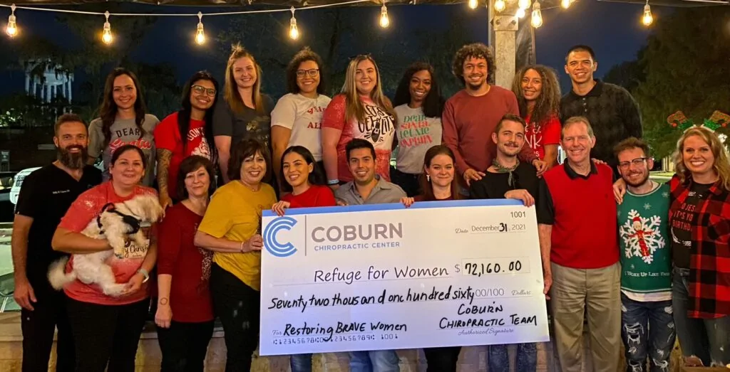 Coburn Chiropractic - 2021 RFW DONATION