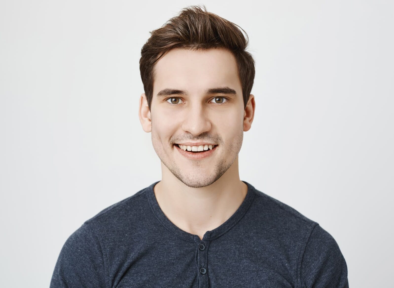 Coburn Chiropractic - portrait of good looking stylish bearded male with X6T7W5E e1732674488389